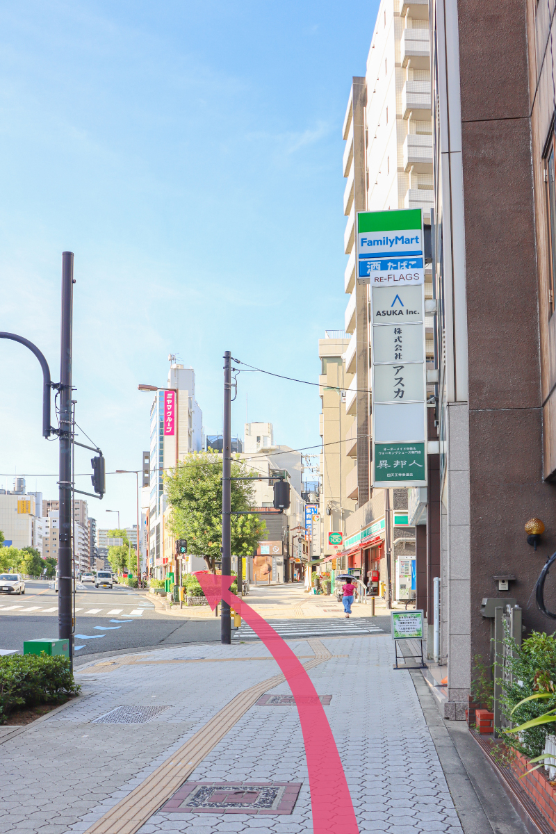 谷町筋天王寺駅前商店街