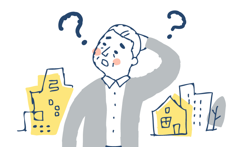 高齢者の財産管理イラスト