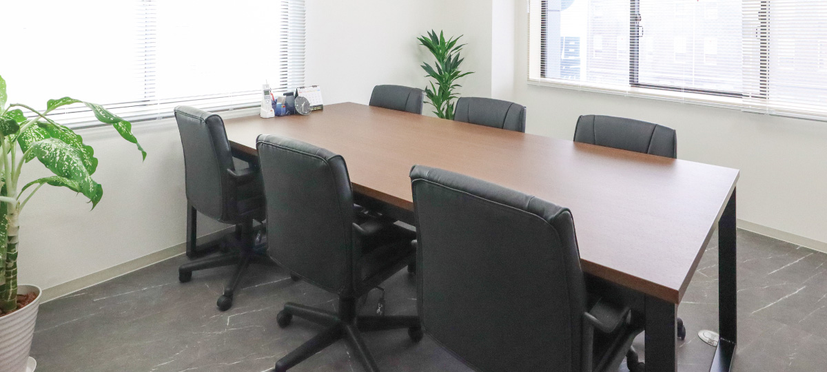 天王寺きずな法律事務所の相談室