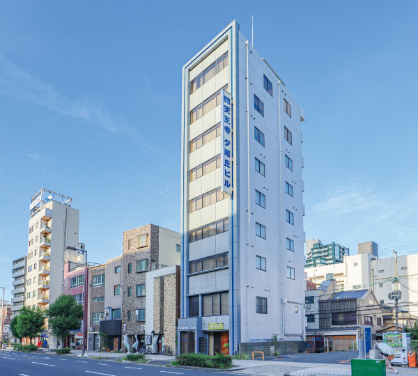 天王寺の四天王寺夕陽丘ビル