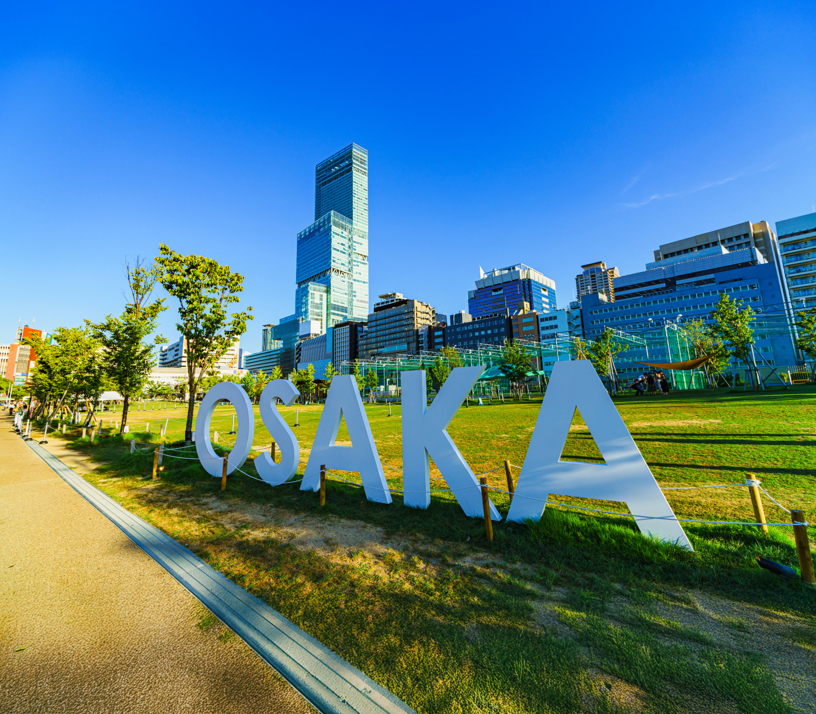 天王寺てんしば大阪