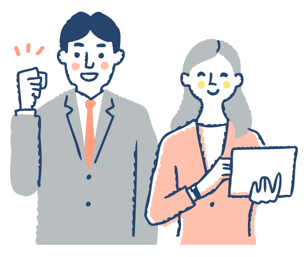 不当解雇から権利を守った社員イメージ