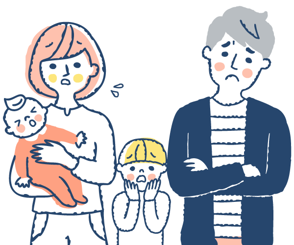 離婚問題イメージ