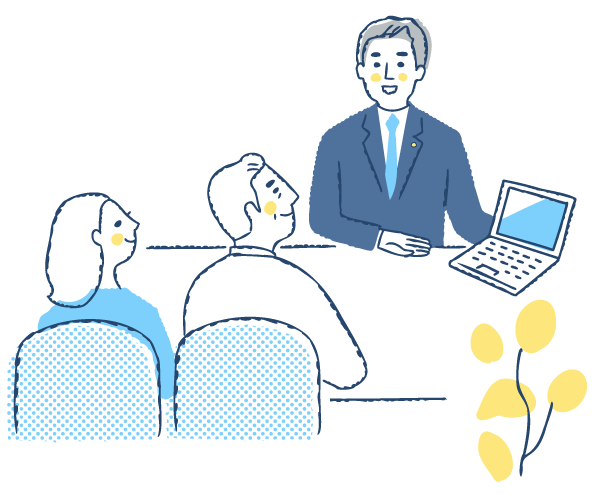 弁護士と成年後見人の相談イメージ