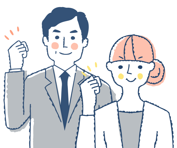 力強い弁護士・パラリーガルイメージ