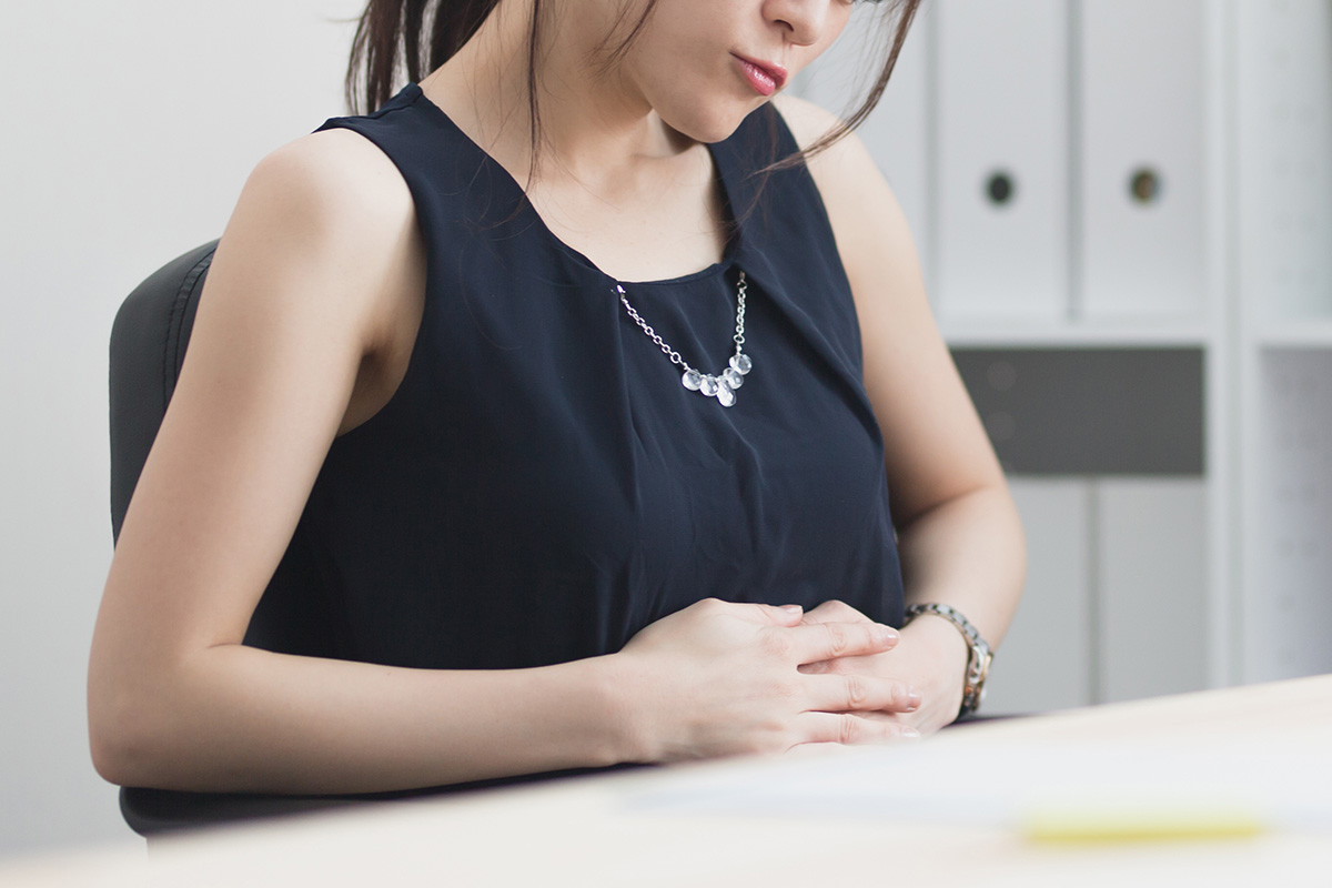 妊娠が発覚したら、正社員からアルバイトに変更された