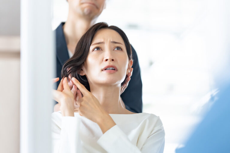 カスハラ被害_どのように対応すればいいのか？