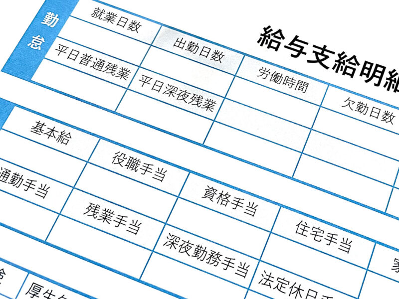 固定残業代_定額の手当が残業代？